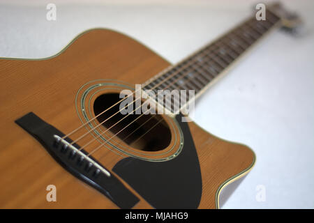 Musik hat uns immer jeden Tag unseres Lebens begleitet Stockfoto