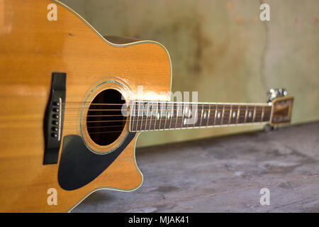 Musik hat uns immer jeden Tag unseres Lebens begleitet Stockfoto