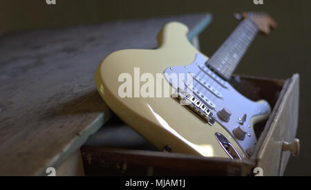 Musik hat uns immer jeden Tag unseres Lebens begleitet Stockfoto