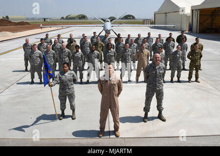 414 ERS Squadron Foto 2018 Stockfoto