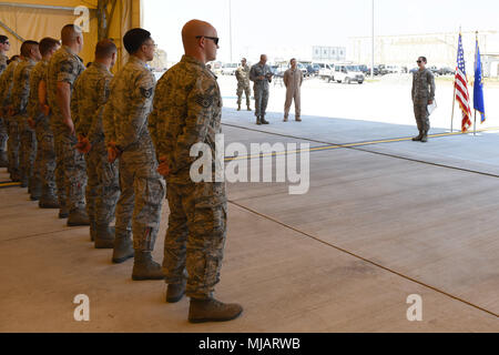 414 ERS Squadron Foto 2018 Stockfoto