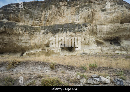 Cave City, Chufut-Kale Bachtschissarai. Stockfoto