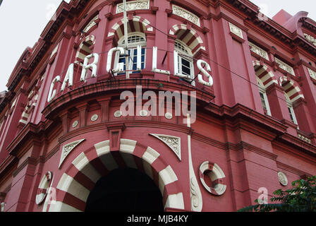 Cargills Store, ein Beispiel der britischen kolonialen Architektur in Colombo, Sri Lanka Stockfoto