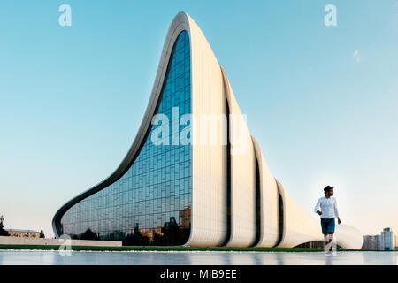 Heydar Aliev Center, Baku, Aserbaidschan Stockfoto