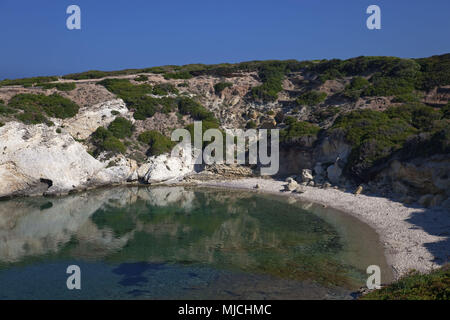 S'Archittu, Sardinien, Italien, Mar die Sardinien, Westküste, Provinz Oristano, Stockfoto