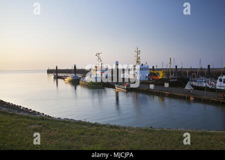 Hafen in Wilhelmshaven, Niedersachsen, Deutschland, Europa, Stockfoto