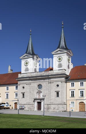 Herzogliche bayerische Brauerei der Abtei Tegernsee, Tegernsee am Tegernsee, Tegernseer Tal, Oberbayern, Bayern, Süddeutschland, Deutschland, Stockfoto