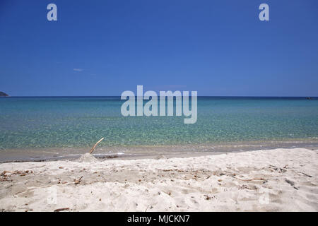 Italien, Sardinien, Ostküste, Bari Sardo Ogliastra Torre di Bari, Marina di Bari, Lido di Cea, Stockfoto