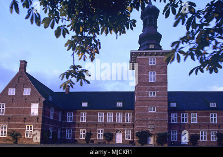 Schloss vor Husum, Schleswig-Holstein, Deutschland, Stockfoto