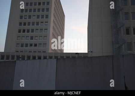 Bürogebäude in Le Havre, die Stadt feiert ihr 500-jähriges Bestehen, Stockfoto