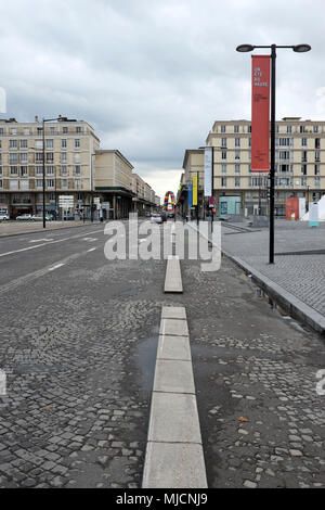 Die Stadt Le Havre, die Stadt ihr 500-jähriges Bestehen feiert Stockfoto