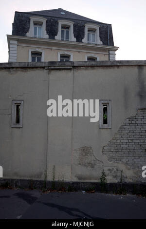 Alte Villa in Le Havre, die Stadt feiert ihr 500-jähriges Bestehen Stockfoto