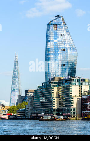 Eine Blackfriars und Shard Gebäude Stockfoto