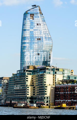 Eine Blackfriars und Shard Gebäude Stockfoto