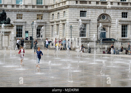 Somerset House in London Stockfoto