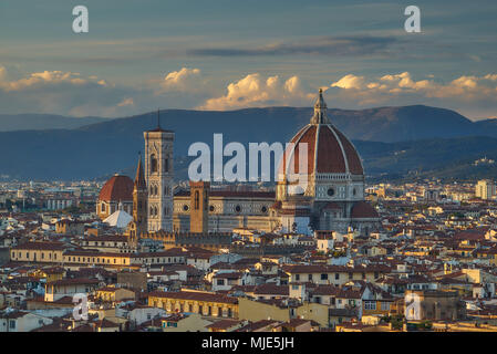 Kathedrale Santa Maria del Fiore, Florenz, Toskana, Italien Stockfoto