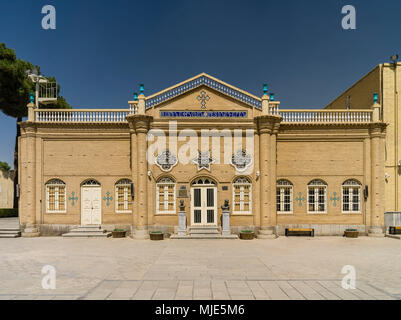 Innenhof des Vank Kathedrale in Isfahan Stockfoto