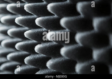 Schaum auf eine Wand, Detail, Nahaufnahme Stockfoto