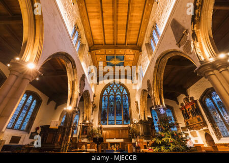 England, London, London, St. Olave Hart-Straße Kirche Stockfoto