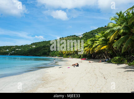 Brewers Bay, Tortola, Britische Jungferninseln Stockfoto