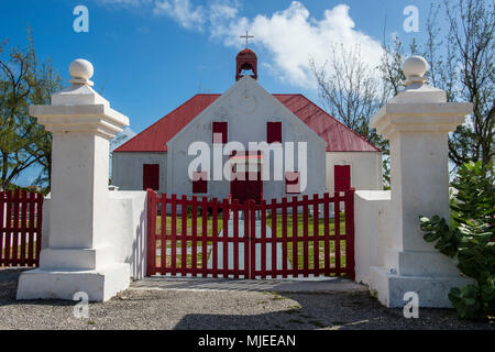 Kirche in Grand Turk, Turks- und Caicosinseln Stockfoto