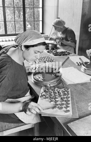 Eine Reise nach Wien, Deutsches Reich 30er Jahre. Eine Reise nach Wien, Deutschland 1930. Stockfoto