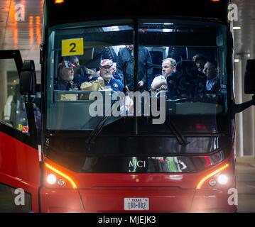 Dallas, Texas, USA. 04 Mai, 2018. Die Sammlung der National Rifle Association 2018 ist am Kay Bailey Hutchinson Convention Center statt. Credit: Brian Cahn/ZUMA Draht/Alamy leben Nachrichten Stockfoto