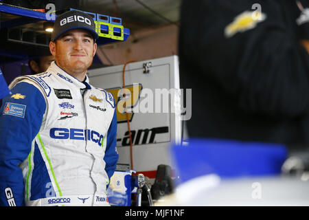 Dover, Delaware, USA. 5 Mai, 2018. Ty Dillon (13) hängt heraus in der Garage während der Praxis für die AAA 400 Antrieb für Autismus in Dover International Speedway in Dover, Delaware. Quelle: Chris Owens Asp Inc/ASP/ZUMA Draht/Alamy leben Nachrichten Stockfoto