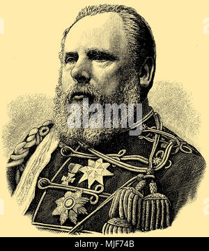 Wilhelm III. , König der Niederlande (* Februar 19, 1817, gestorben 23. November 1890), Stockfoto