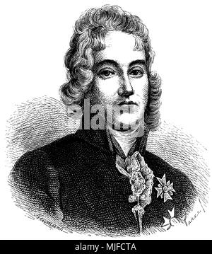 Charles Maurice de Talleyrand-Périgord Prinz (* Februar 13, 1754, gestorben 17.Mai 1838), Stockfoto