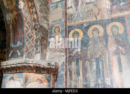 Innenraum der Akhtala Kloster in Armenien Stockfoto