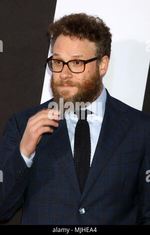 "Premiere-Blocker" im Village Theatre am 3. April 2018 in Westwood, CA bietet: Seth Rogen, Wo: Westwood, Kalifornien, Vereinigte Staaten, wenn: 03 Apr 2018 Credit: Nicky Nelson/WENN.com Stockfoto