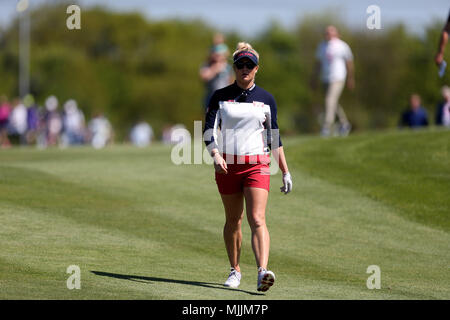 England's Charley Rumpf während des Tages eine der Golf Sixes Turnier in Centurion, Club, St Albans. Stockfoto