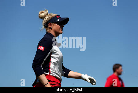 England's Charley Rumpf während des Tages eine der Golf Sixes Turnier in Centurion, Club, St Albans. Stockfoto