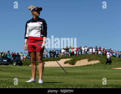 England's Charley Rumpf während des Tages eine der Golf Sixes Turnier in Centurion, Club, St Albans. Stockfoto