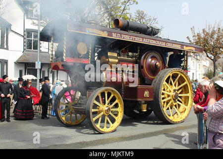 Llandudno viktorianischen Extravaganza Festival in Llandudno Wales Stockfoto