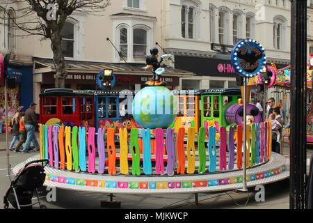 Llandudno viktorianischen Extravaganza Festival in Llandudno Wales Stockfoto