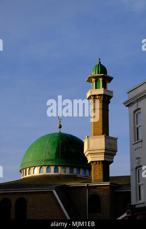 Acton Moschee, Acton, London, Vereinigtes Königreich Stockfoto