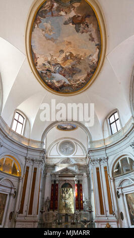 Kirche Santa Maria Della Pietà, Venedig Stockfoto