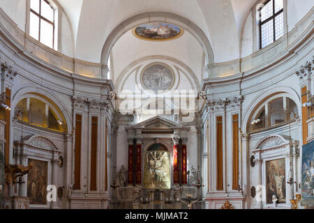 Kirche Santa Maria Della Pietà, Venedig Stockfoto