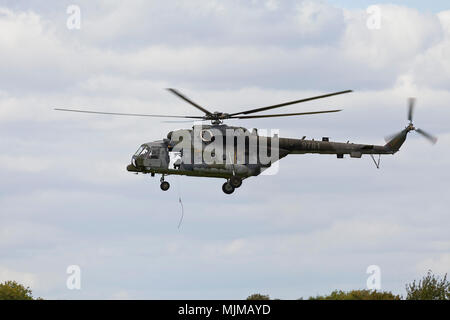 Der tschechischen Luftwaffe Hubschrauber Biggin Hill Airshow Stockfoto