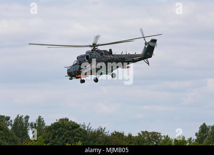 Der tschechischen Luftwaffe Hubschrauber Biggin Hill Airshow Stockfoto