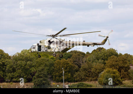 Der tschechischen Luftwaffe Hubschrauber Biggin Hill Airshow Stockfoto