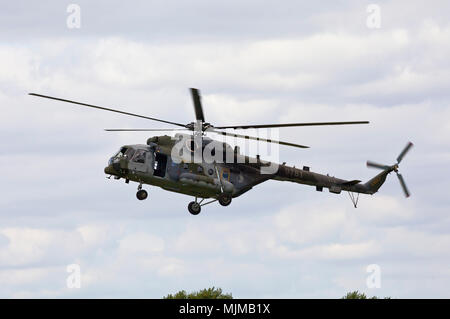 Der tschechischen Luftwaffe Hubschrauber Biggin Hill Airshow Stockfoto