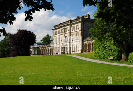 Florence Court, 18. Jahrhundert Haus und Immobilien, County Fermanagh, Nordirland Stockfoto