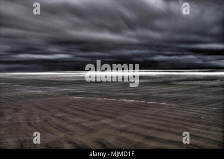 Daytona Beach ist eine beliebte touristische Strand in Florida Stockfoto