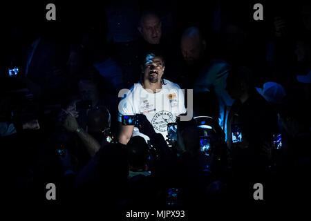 London, Großbritannien. 5 Mai, 2018. Bellew vs Haye heavyweight Boxing rückkampf am O2. Credit: Guy Corbishley/Alamy leben Nachrichten Stockfoto