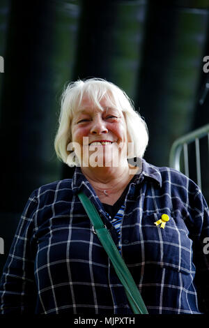 Glasgow, Schottland, 5. Mai 2018. Glasgow schottische Unabhängigkeit März Mai 5 2018 Credit: David Cameron/Alamy leben Nachrichten Stockfoto