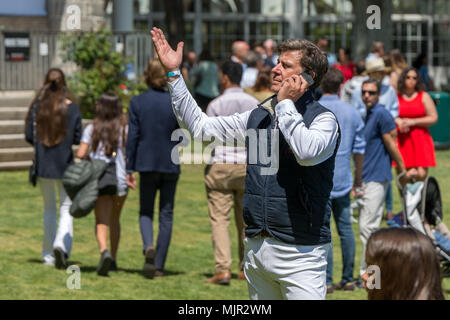 Cayetano Martinez de Irujo en GLOBAL CHAMPIONS TOUR MADRID 2018-72.jpg Foto Jorge Domingo.jpg 802/Cordon drücken Sie Stockfoto