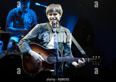 Leeds, UK, 5. Mai 2018. Nick JD Hodgson von den Kaiser Chiefs bei Live at Leeds 2018 an der Kirche Dork Bühne 05.05.2018 Credit: Gary Stafford/Alamy leben Nachrichten Stockfoto